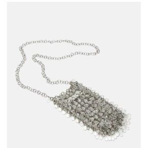 Mini Zara Gemstone Crossbody Bag - NWOT